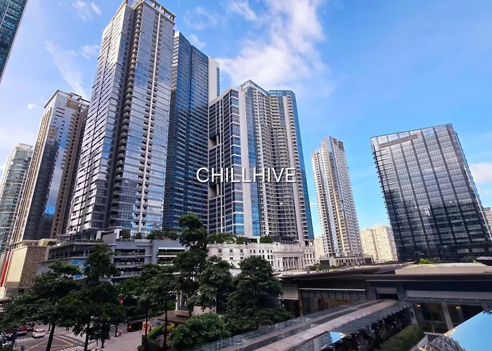 Premium Bgc Staycation, Uptown Area #Ournw27B