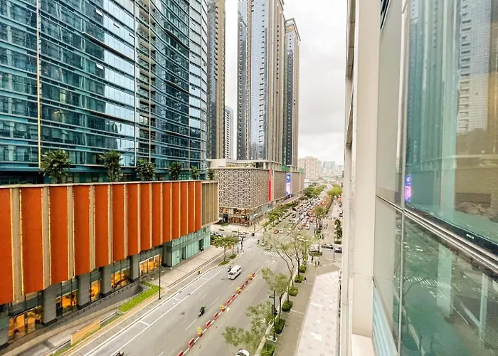 Bgc 1Br Condo Across Uptown Mall, Hyatt #Oursw7B2